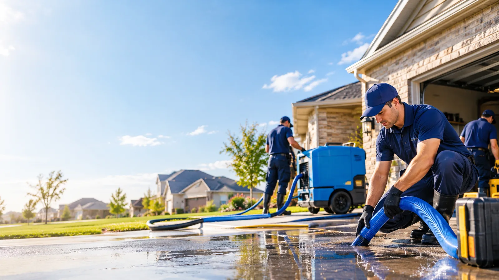 Sewage Backup Cleanup in Thatcher, ID near me